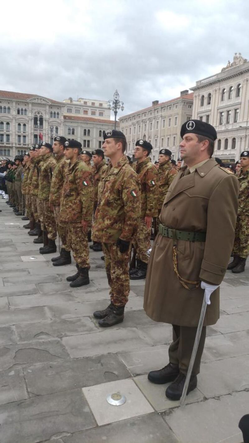 La preparazione della parata del 4 novembre 7