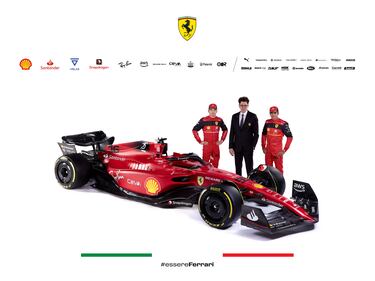 Le foto della nuova F1-75 e dei protagonisti della nuova stagione della Ferrari 11