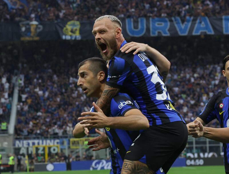 Le immagini più belle del Derby di Milano 5