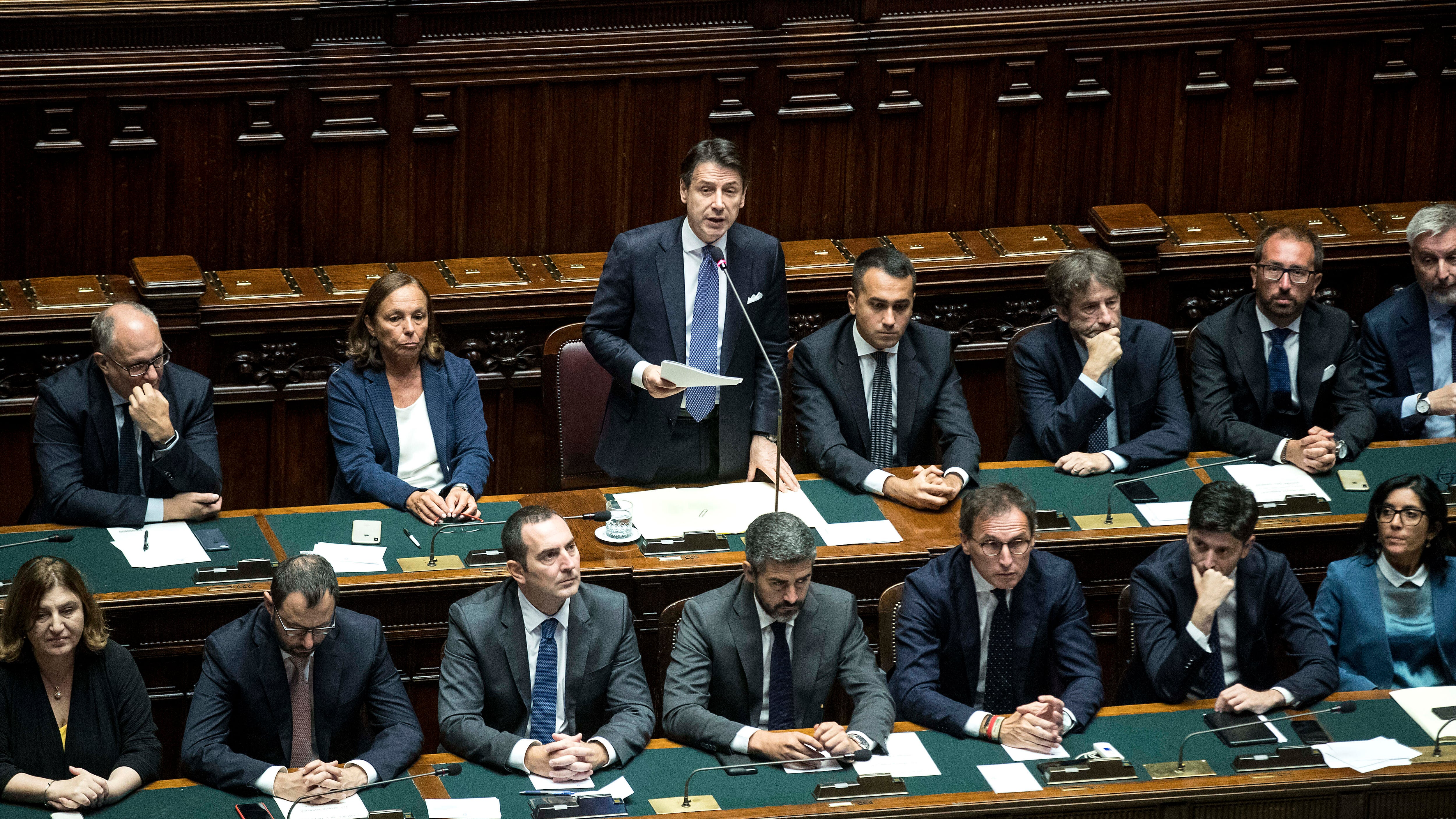 Da patto di stabilità ai migranti: in Aula solo promesse da Conte