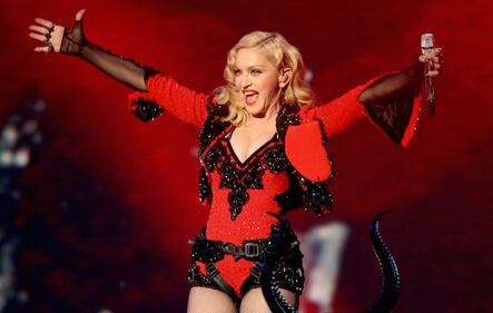 Madonna, topless a sorpresa su Instagram 8