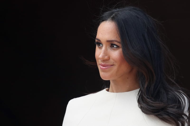 Meghan Markle raggiante con la Regina 8