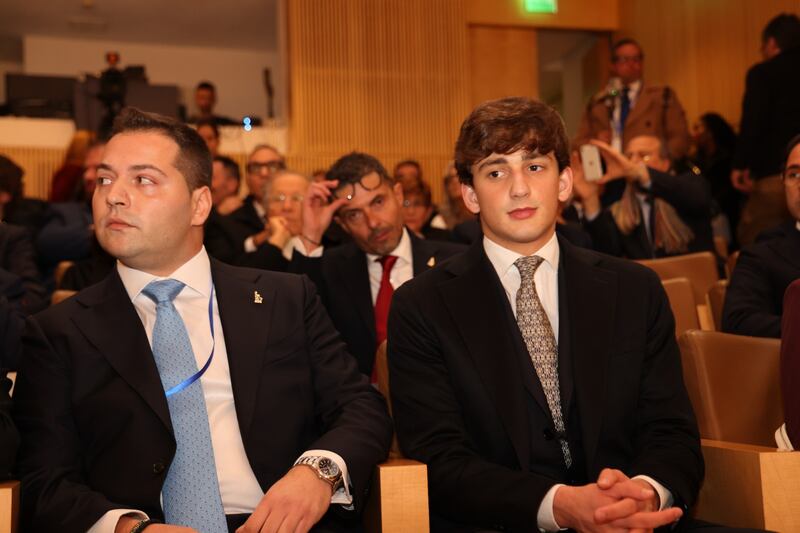 La premiazione di Edmundo González Urrutia 5