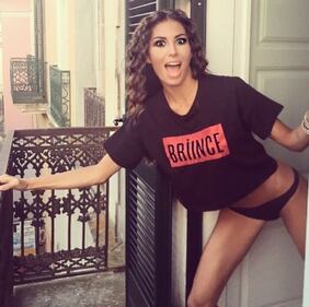 Elisabetta Gregoraci sexy in bikini negli States 7