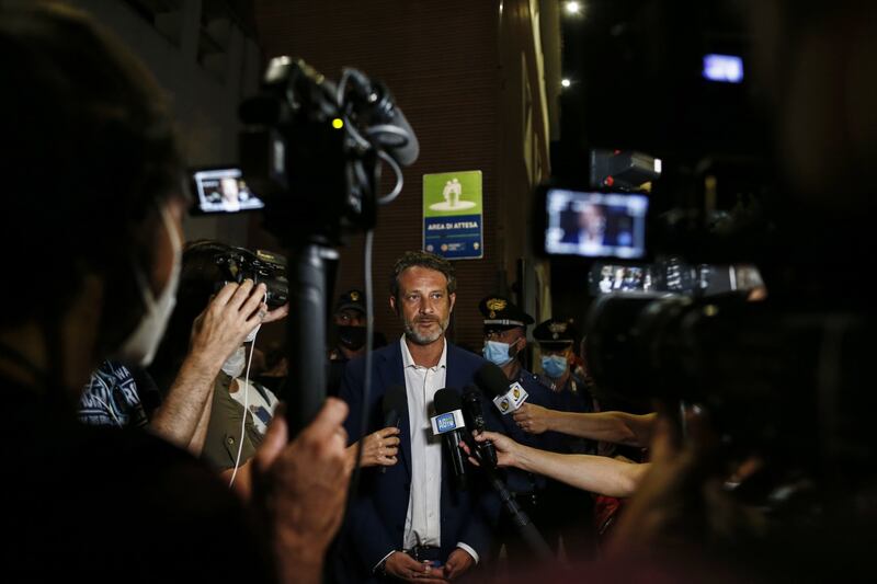 Fiaccolata in ricordo di Willy Monteiro: "Rabbia e vendetta non appartengono a questa comunità" 1