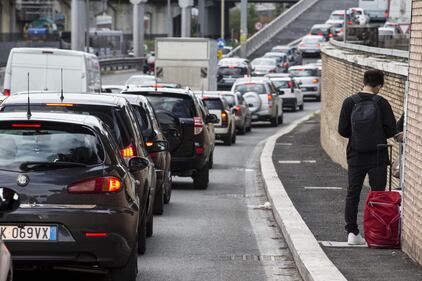 Traffico in tilt a Roma 3