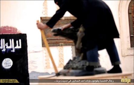 Libia, gli uomini dell'Isis in azione a Derna 1