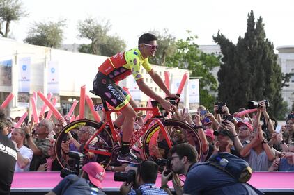 Al via il Giro d'Italia: ecco le foto della crono individuale  1