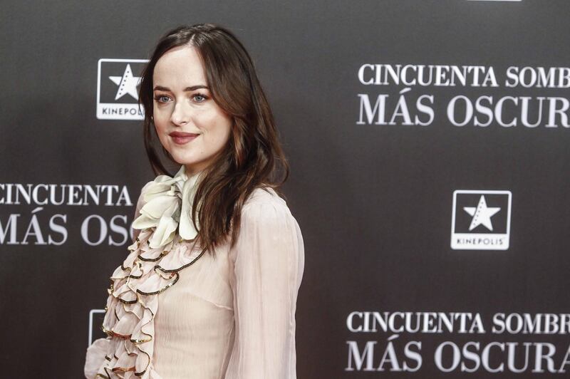 Dakota Johnson hot, sexy per "50 Sfumature di Nero" 66