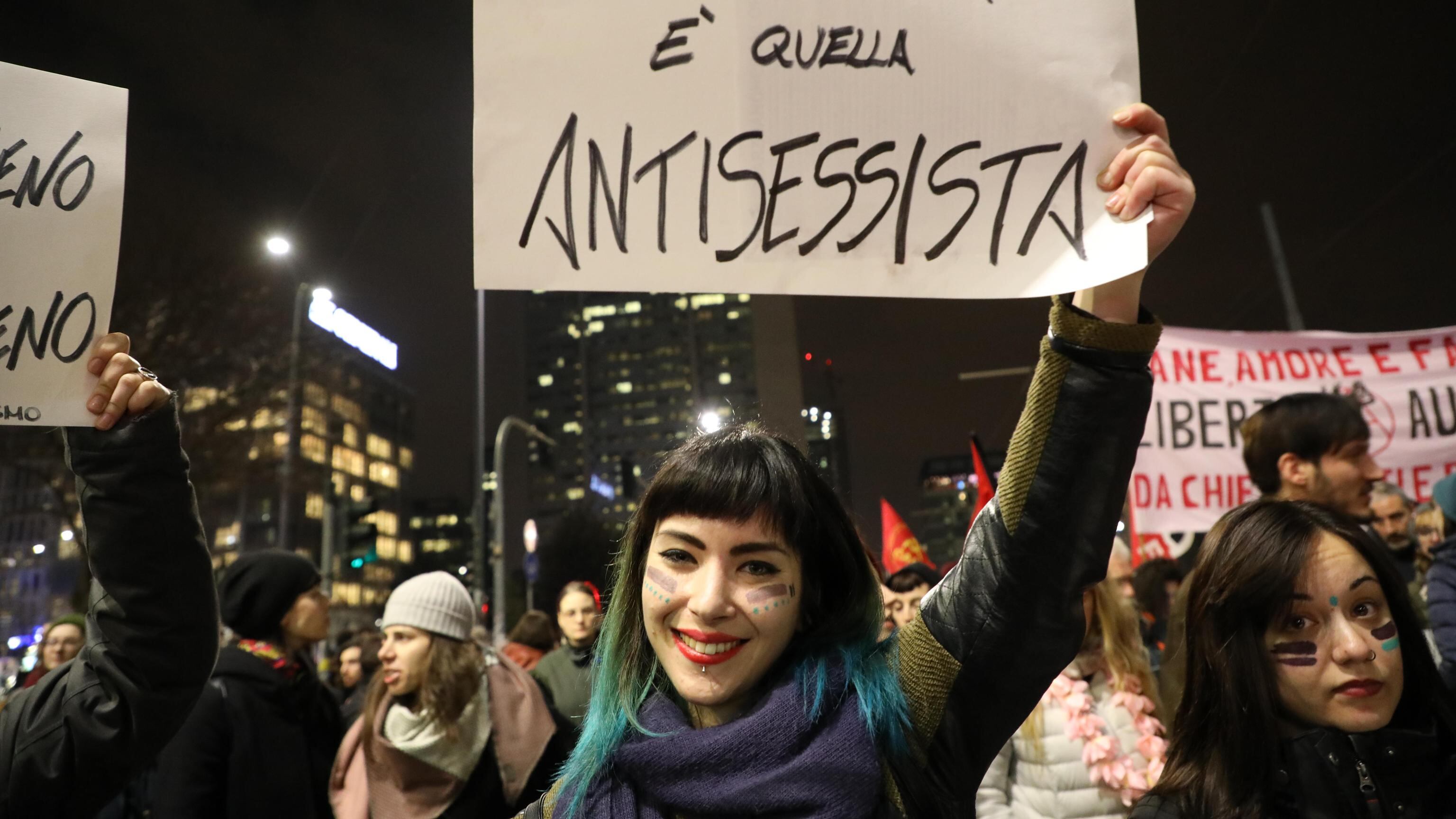 La rete delle militanti nel mare dei centri sociali