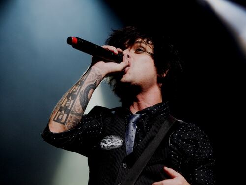 Il leader dei Green Day in ospedale a Bologna