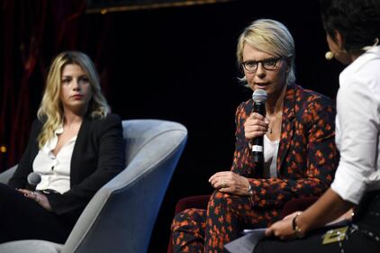 Maria De Filippi ospite de Il Tempo delle Donne 1