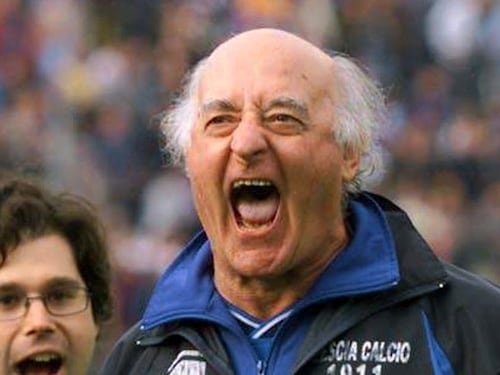 La furia di Mazzone su Spalletti: "Meglio che te ne vai..."