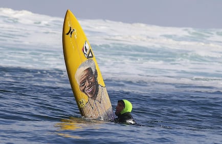 Cape Town, a caccia delle onde 2