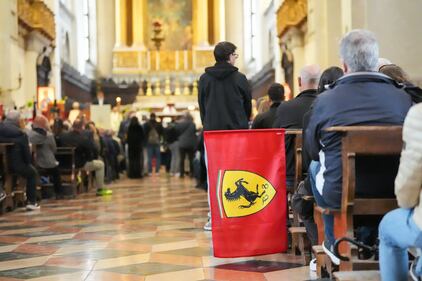 Il funerale di Alex Zanardi: le foto 5