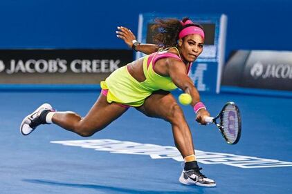 Serena Williams nuda e incinta per Vanity Fair 33