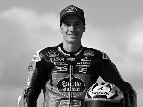 Chi era il pilota spagnolo morto a soli 17 anni