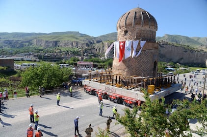 Turchia, il santuario trasloca per fare posto alla diga 9