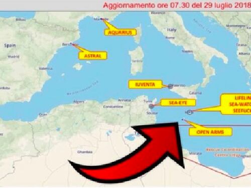 Salvini: "Open Arms via a mani vuote"