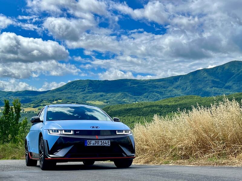 Hyundai Ioniq N 5
