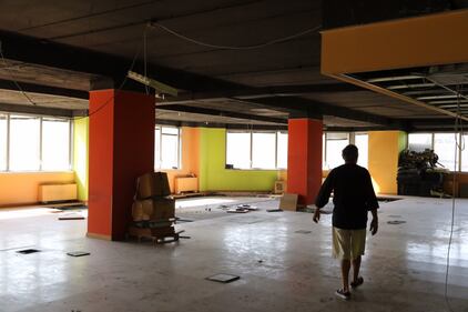 Occupazione Torre Ligresti 4