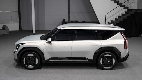 Kia EV9, guarda tutte le foto 10