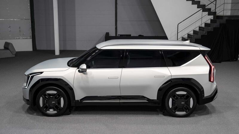Kia EV9, guarda tutte le foto 10