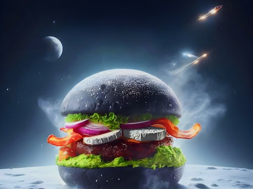 L'ultimo piatto gastrofighetto: ci mancava solo il burger "cucinato" dall'intelligenza artificiale