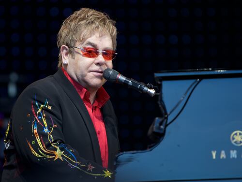 Elton John: "Un altro figlio? Mi piacerebbe ma sono troppo vecchio"