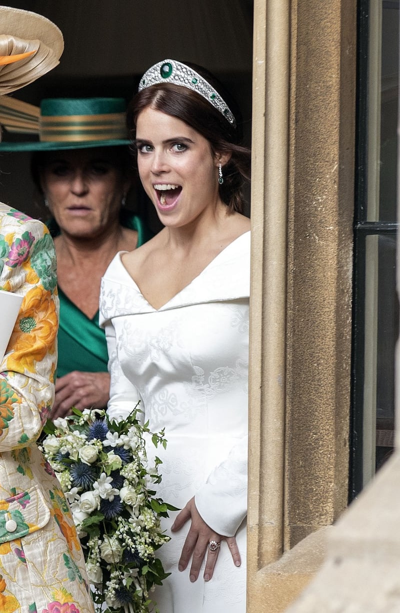 Principessa Eugenia, le foto delle nozze 10