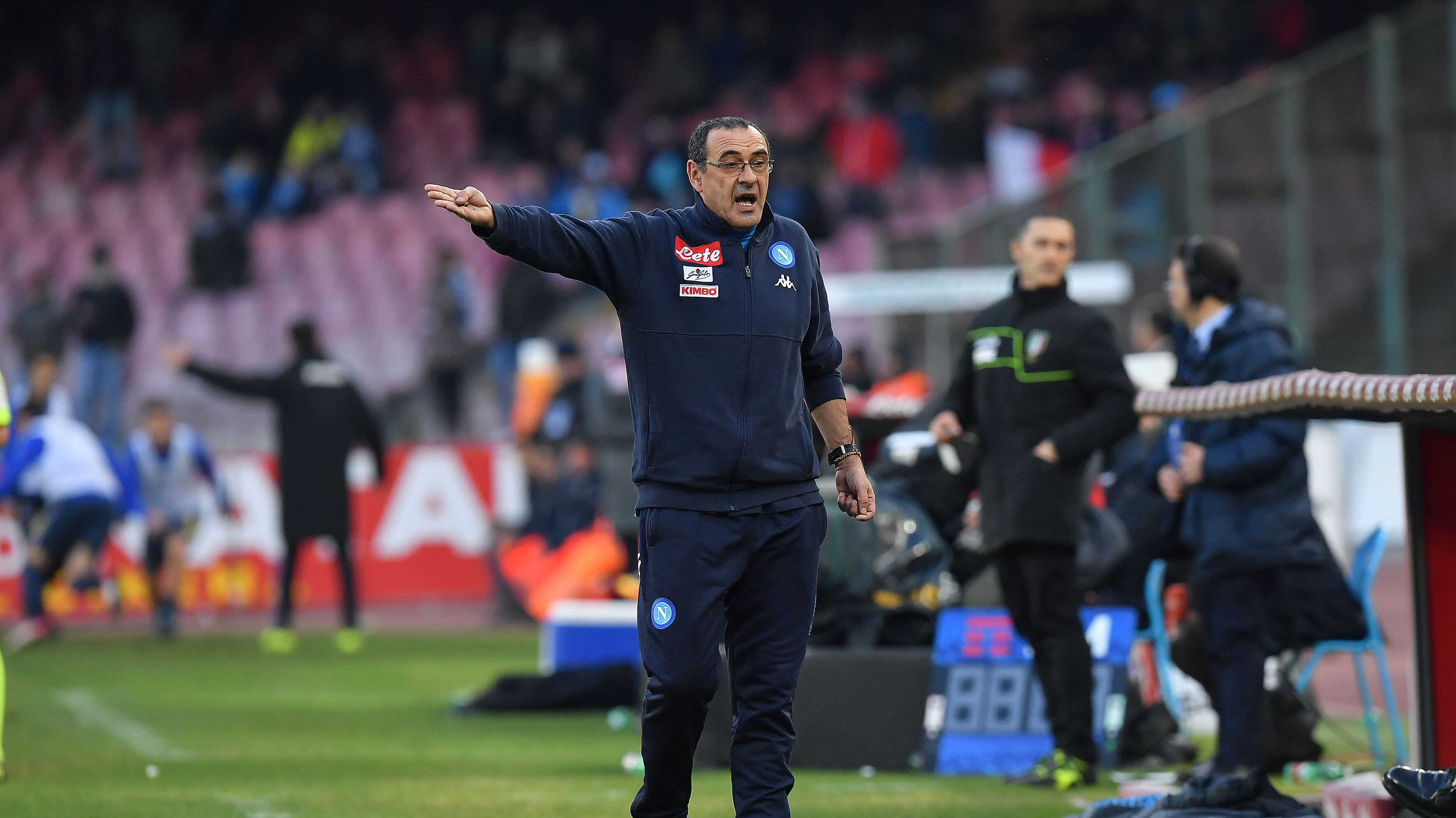 Sarri sbotta con la giornalista: "Non ti mando a f...solo perché sei carina"