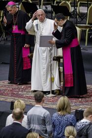 Il compleanno di Papa Francesco  16