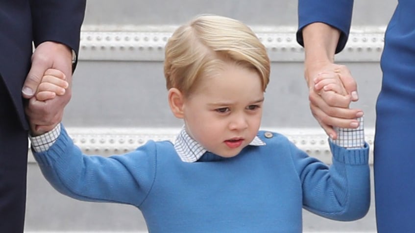 Baby George: quei nobili pantaloncini simbolo dello status quo