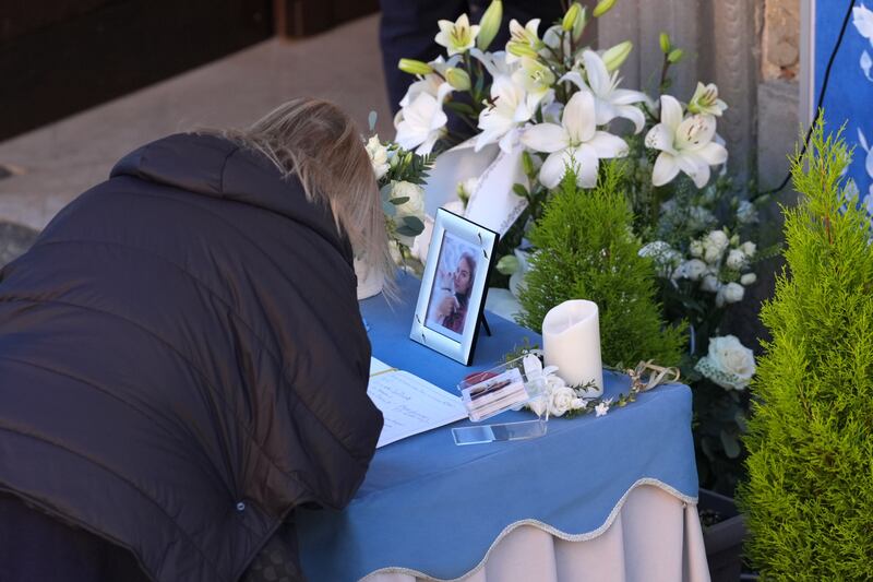 Funerali Pamela Genini 4