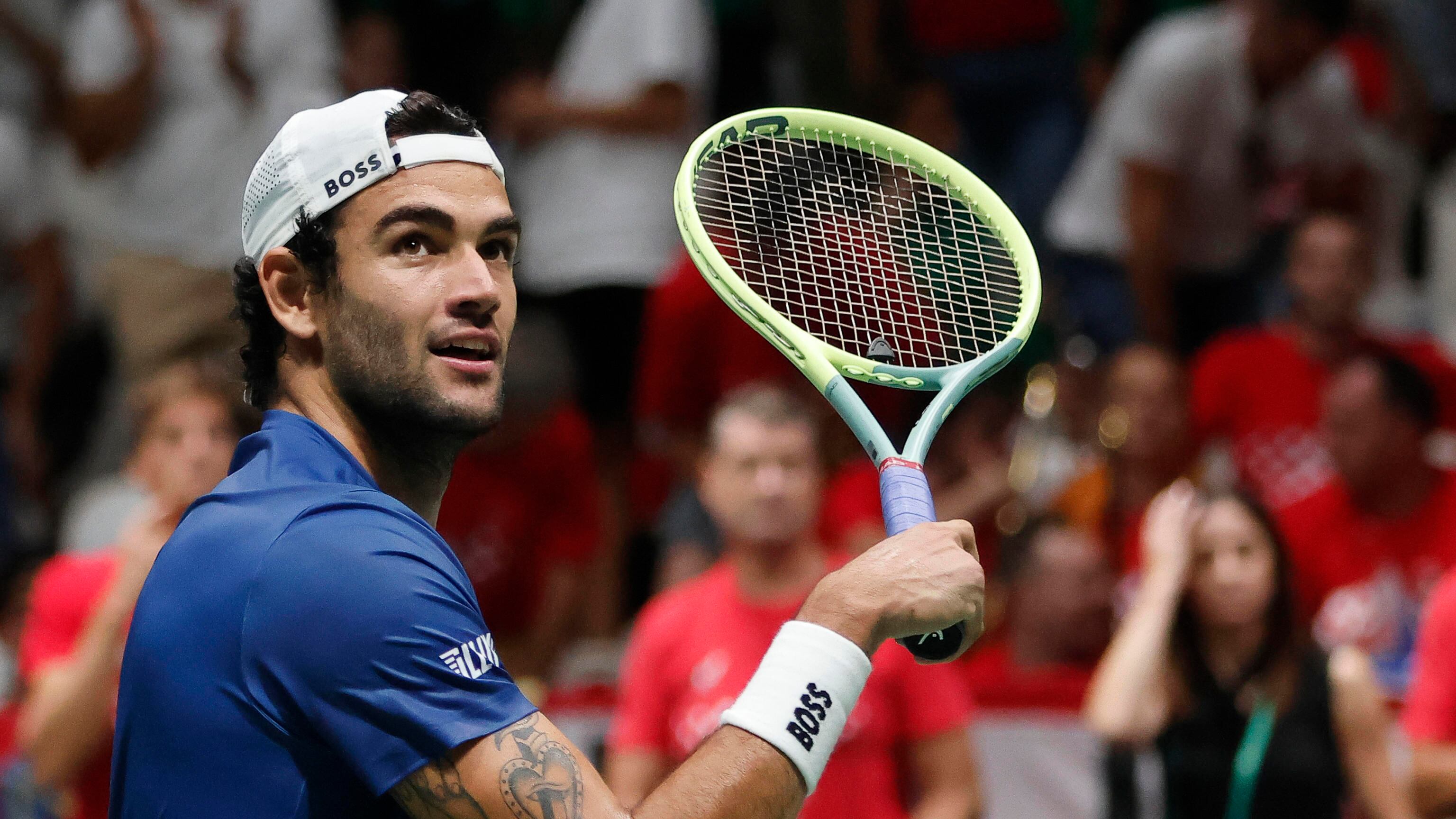 Atp Firenze 2022, Berrettini sfida Carballes: ecco dove vedere la partita
