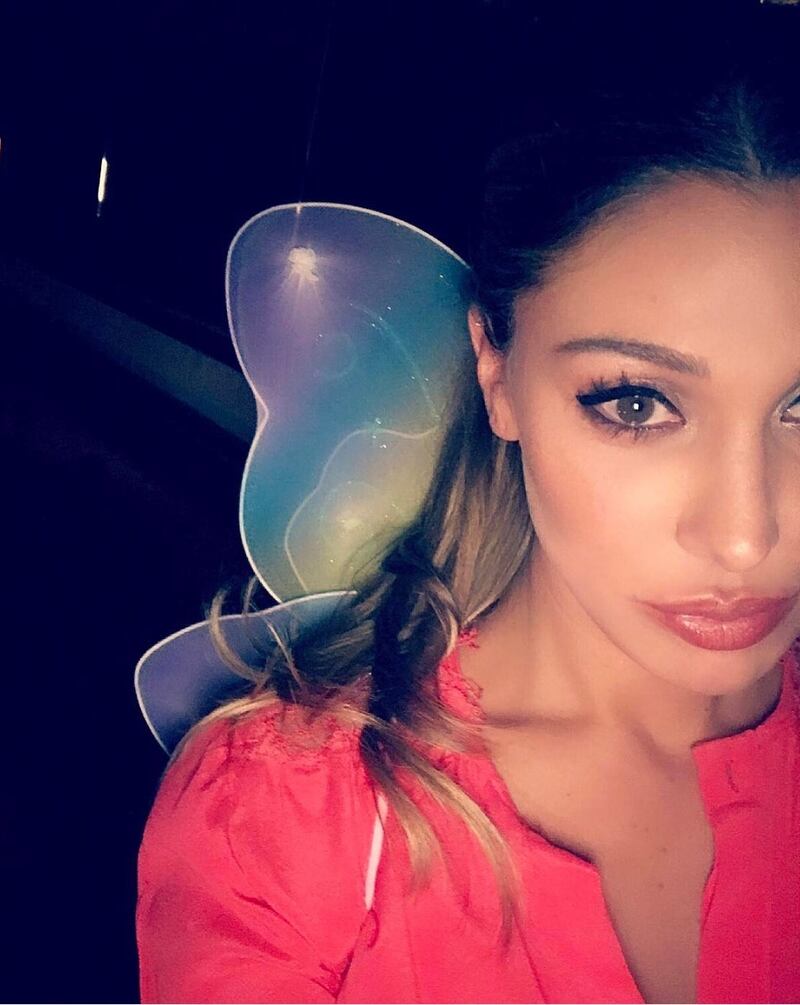 Belen Rodriguez, i selfie più sexy 5
