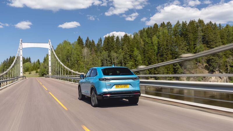 Honda e:Ny1, guarda tutte le foto 5
