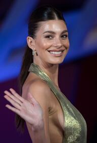Camila Morrone incanta il Marocco 8