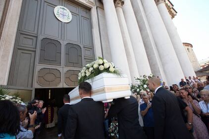 I funerali di Nadia Toffa 3