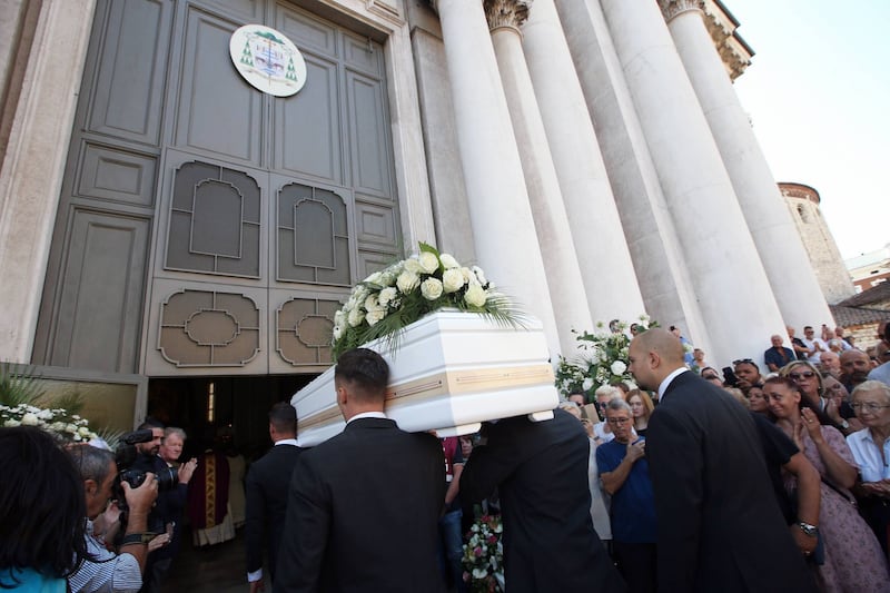 I funerali di Nadia Toffa 3