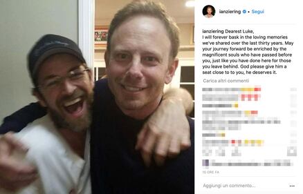 Luke Perry, il cordoglio social: foto 1