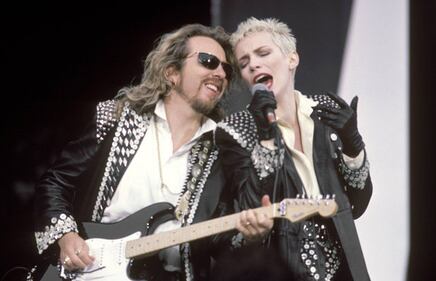 Annie Lennox, le foto della cantante 10