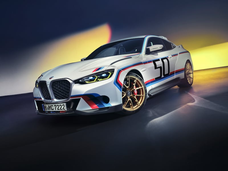 Nuova Bmw 3.0 CSL, edizione limitata