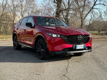 Mazda CX-5 2024: guarda la gallery del suv premium giapponese 5