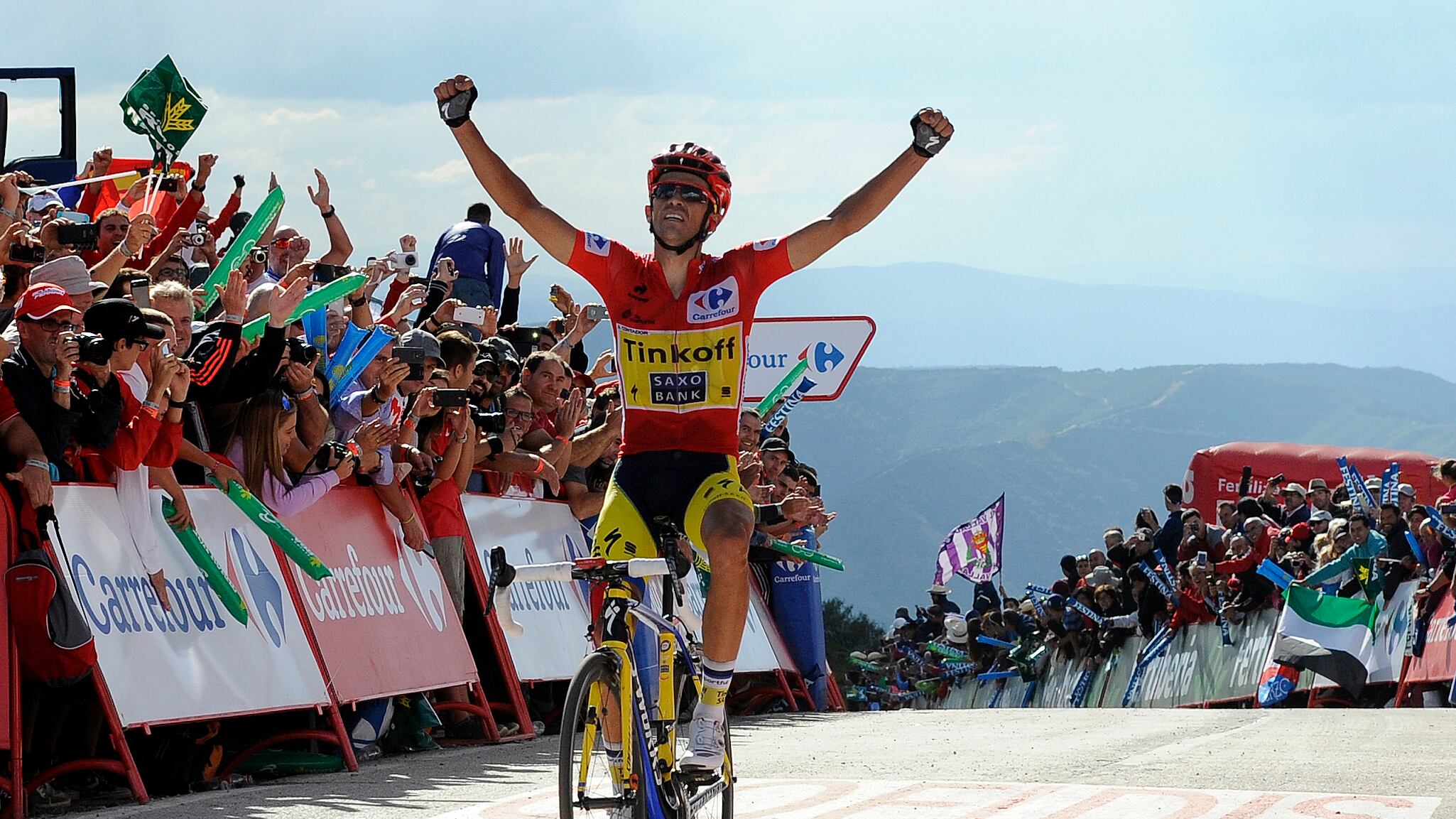 La Vuelta incorona Contador. Per l'Italia la conferma di Aru