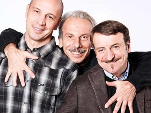 Aldo, Giovanni e Giacomo: "Stiamo per tornare con un nuovo film"