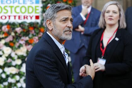 George Clooney e Amal: red carpet nel cuore di Edimburgo  6