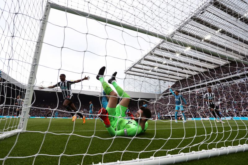 Lloris Newcastle Tottenham