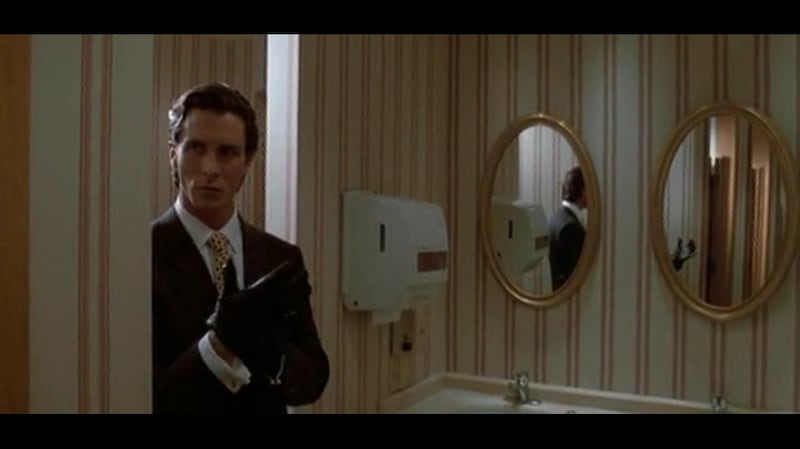"American Psycho", sesso e violenza in foto 22
