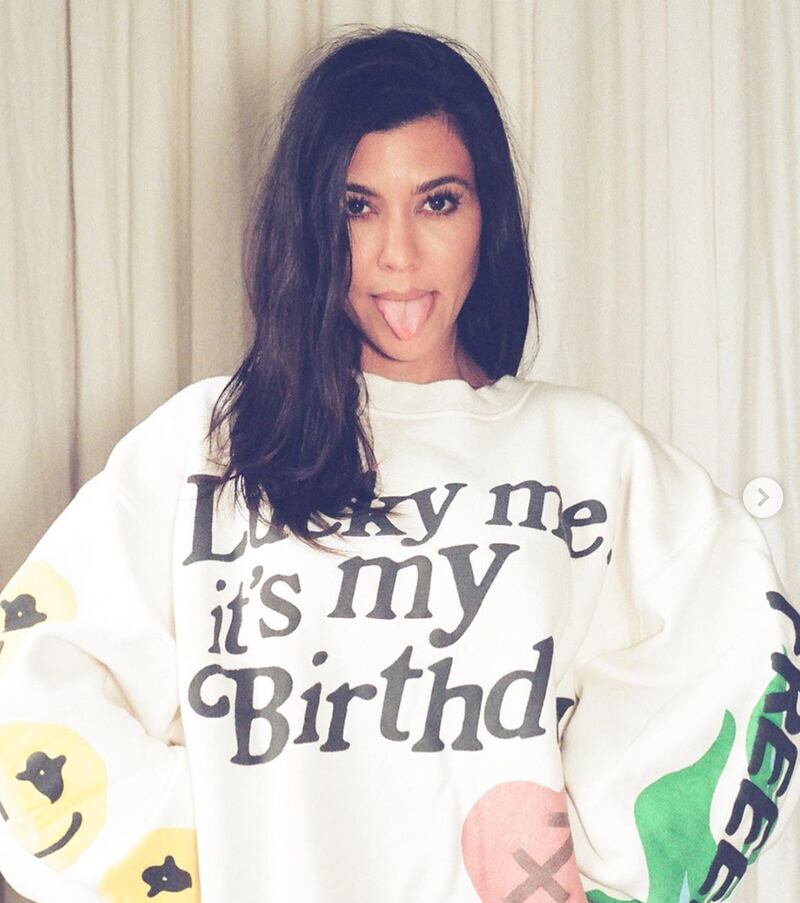 Kourtney Kardashian, le foto su Instagram 6